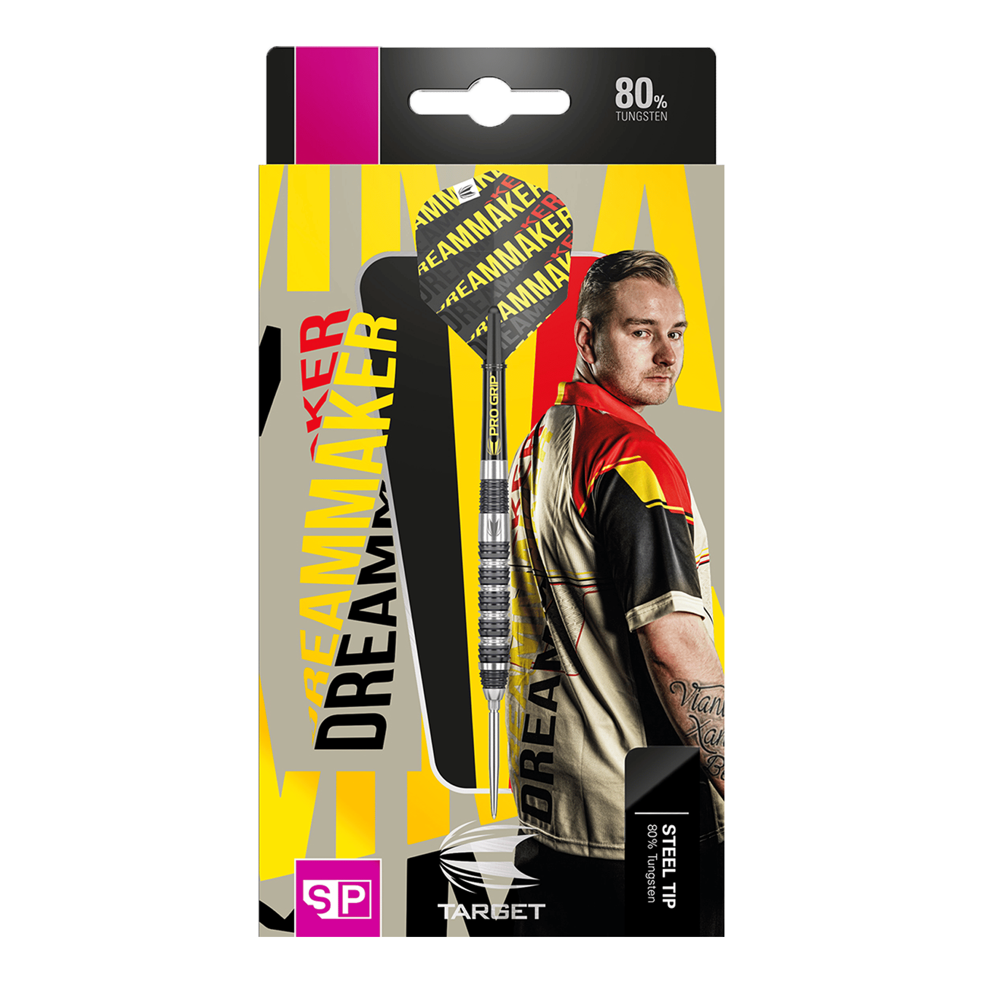 Target Dimitri van den Bergh 80 Swiss Point Steeldarts online kaufen