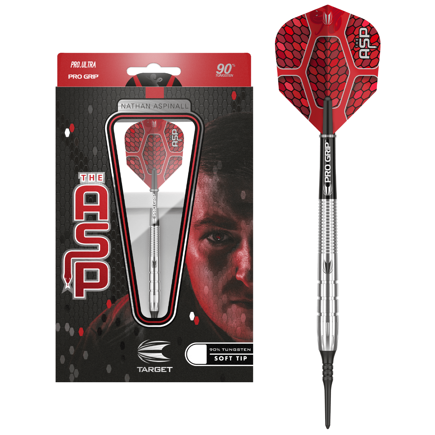 Target Nathan Aspinall Softdarts online kaufen Game On