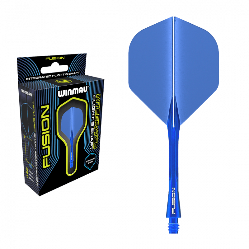 Winmau Fusion Flight-Shaft-System Blau Online Kaufen | Game On