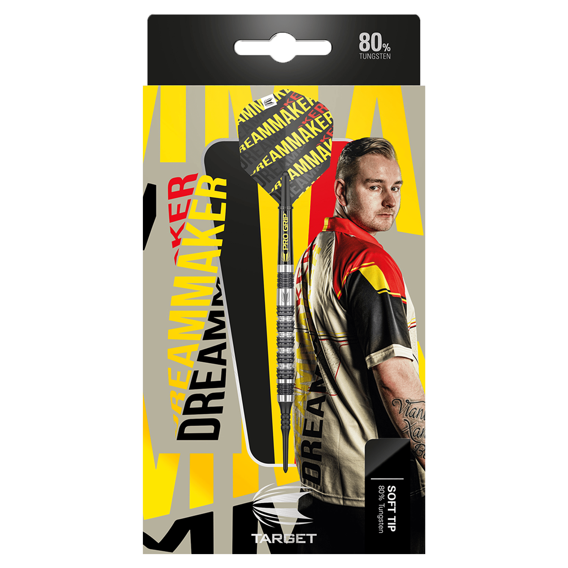 Target Dimitri van den Bergh 80 Softdarts online kaufen Game On